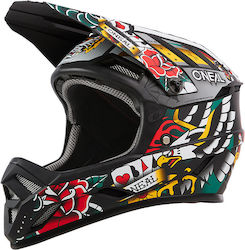 O'neal Backflip Mountain Bicycle Helmet Multicolour