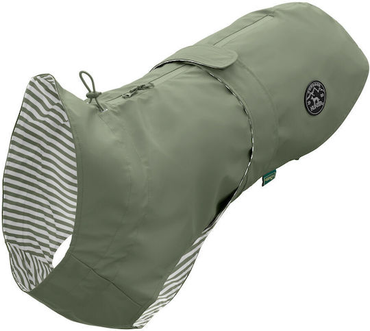 Hunter Green Dog Coat with 35cm Back Length