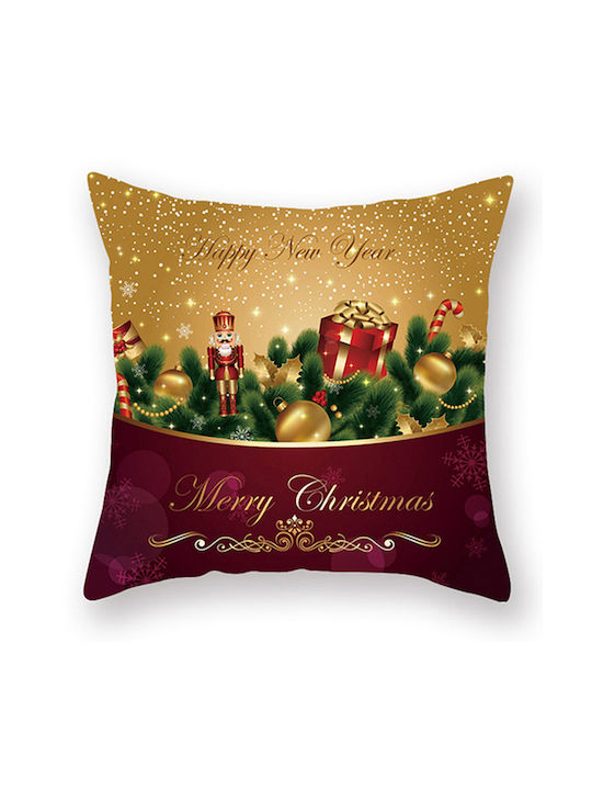 Viopros Christmas Decorative Pillow 45x45pcs