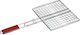 Lianos Grillrost Chrom 60cmx34cmcm