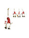 Hängendes Ornament Goblin Hölzern Set 2Stück