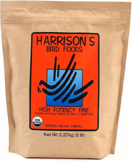 Harrison's Τροφή σε Pellet για Παπαγαλάκια 2.27kg