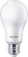 Philips Socket LED Bulb 13W for Socket E27 and Shape A60 Warm White 1521lm