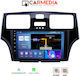 Carmedia Auto-Audiosystem für Lexus DE 2000-2006 (Bluetooth/USB/AUX/WiFi/GPS/Apple-Carplay/Android-Auto) mit Touchscreen 9"