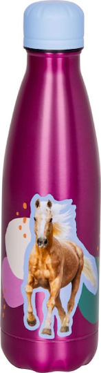 Die Spiegelburg Sticlă Pentru Copii Violetă Din Oțel Inoxidabil 500ml Cal