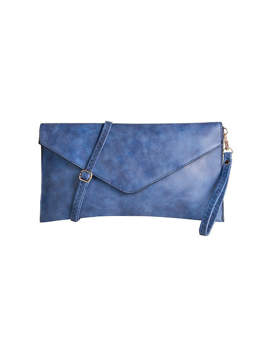 V-store Damen Umschlagtasche Marineblau