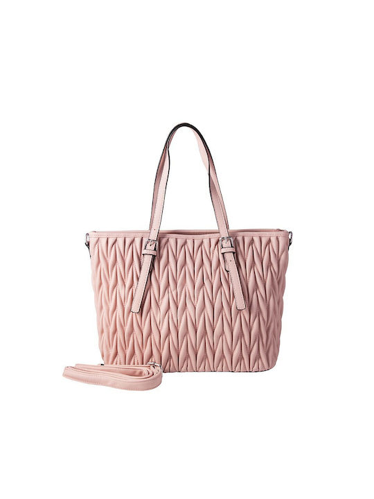 V-store Women's Bag Shoulder Pink