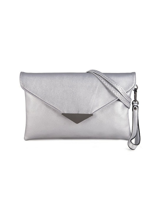 V-store Women's Envelope Silver