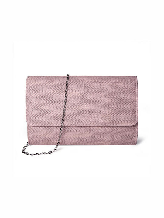 V-store Damen Umschlagtasche Rosa