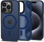 Tech-Protect Magmat Back Cover Navy Μπλε (iPhone 15 Pro Max)