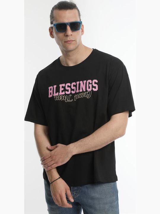 Attitude Tricou Negru