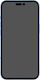Anti-spy Privacy Full Face Tempered Glass Negru (iPhone 15 Pro Max)