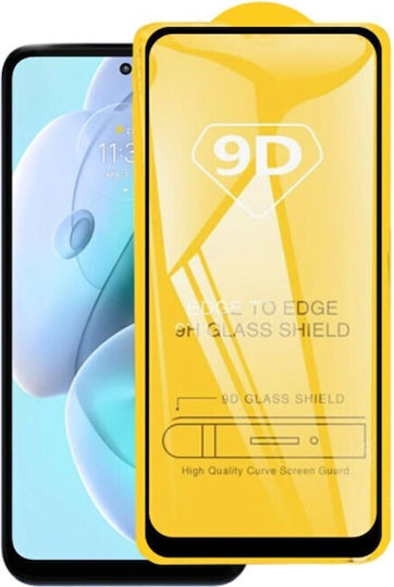 Motorola Full Face Tempered Glass (Moto G31)