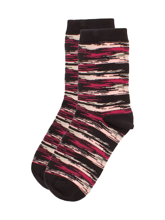 Pro Socks Γυναικείες Κάλτσες Μαύρο