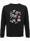 Sweatshirt Schwarz