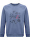 Sweatshirt Blue