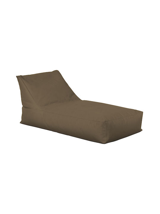 Πουφ Bett Coffee 150x75x30cm