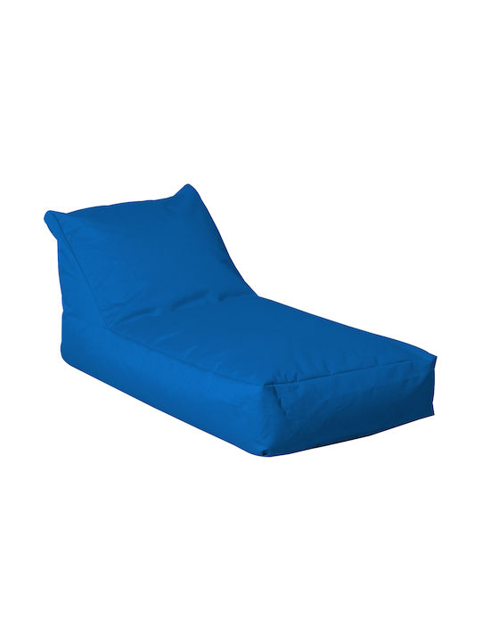 Πουφ Bett Blue 150x75x30cm
