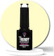 Trendy Color Cosmetics Halb-permanenter Nagellack pastel yellow No148 6ml 1Stück