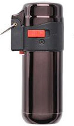 Atomic Plated Windproof Flame Lighter Jet Type ...