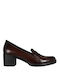 Via Dos Tabac Brown Heels