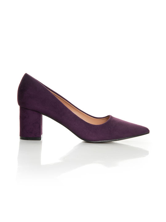 Shoe Art Pantofi cu toc Violet