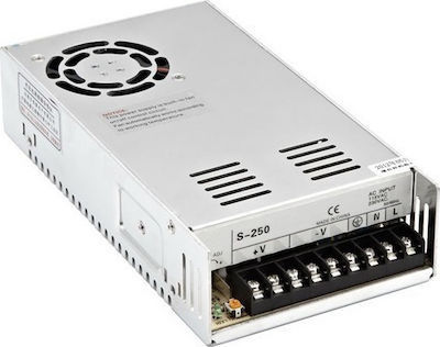 Optonica LED Power Supply IP20 Power 360W with Output Voltage 12V