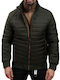 09-200201 Winter Jacke Puffer Deep Olive