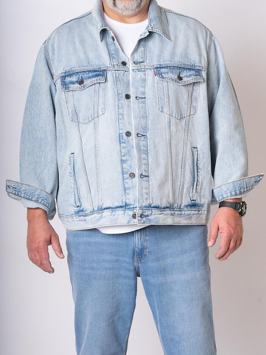 Levi's Trucker Τζιν Μπουφάν Light Blue