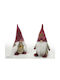 ArteLibre Christmas Plush Figure Dwarf Pink Height 25cm