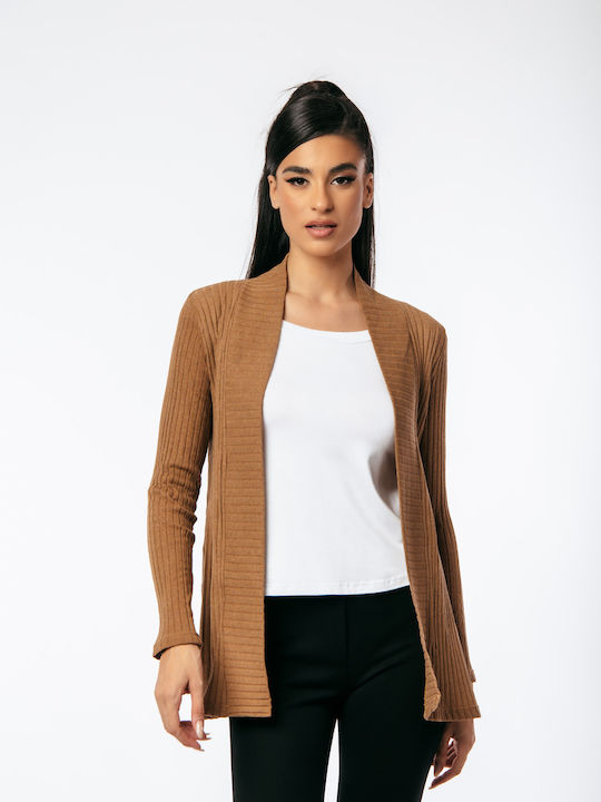 Boutique Women's Knitted Cardigan Coffee