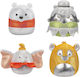 Jazwares Plush Squishmallows Disney 100 4 Pack for 3+ Years 13 cm