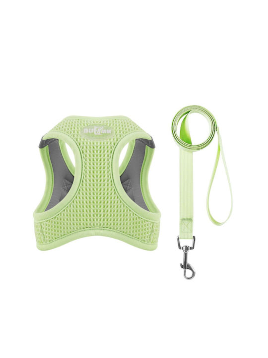 Dog Harness Green 23.10.07269