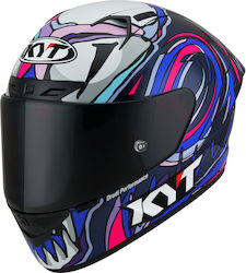 KYT Nz-race Full Face Helmet with Pinlock