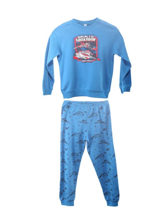 Dreams Kids Pyjamas Cotton Blue