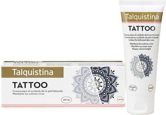 Talquistina Talquistina Tattoo Spf 25 Cremă pentru Tatuaj 70ml