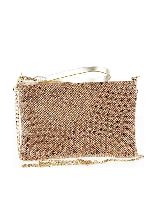 Verde Geantă de damă Crossbody Aurie