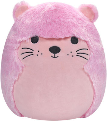 Jazwares Plüsch Squishmallows Fuzzmallows Anu Otter 40 cm für 3+ Jahre