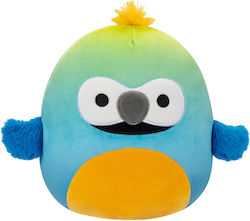 Jazwares Plüsch Squishmallows Baptise the Blue/Yellow Macaw 19 cm für 3+ Jahre