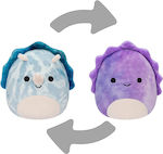 Jazwares Плюшено Squishmallows Flipmallows Delilah The Purple Dino/Jerome & The Blue Dino за 3+ Години 13 см.