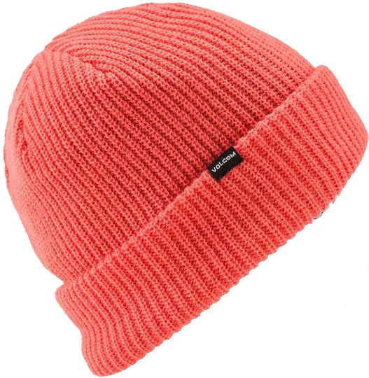 Sweep Lined Beanie Unisex Beanie Gestrickt in Orange Farbe