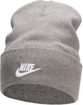 Nike Peak Beanie Unisex Beanie Knitted in Gray ...