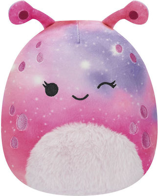 Jazwares Jucărie de Pluș Squishmallows Loraly the Winking Pink/Purple Alien 19 cm