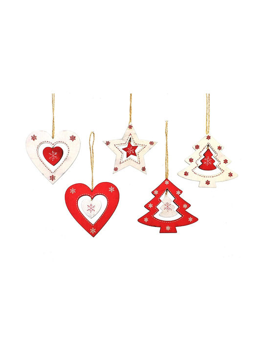 ArteLibre Christmas Ornament Red