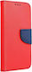 Techwave Wallet Δερμάτινο Κόκκινο (Xiaomi 12 Pro)