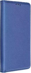 Techwave Smart Leather Back Cover Navy Blue (Galaxy A03)