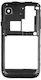 Samsung Middle Frame Black for