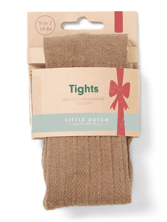 Little Dutch Παιδικό Καλσόν Brown