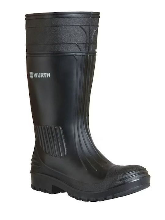 Arbeitssicherheitsstiefel Schwarz