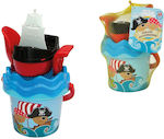 Androni Giocattoli Beach Bucket Set with Accessories (Μiscellaneous colours)